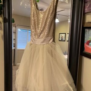 Champagne Dress